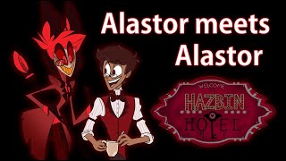 Alastor Meet Alastor  Hazbin Hotel Comic Dub  Anois1345 [upl. by Yotal120]