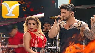 Maluma  La temperatura  Festival de Viña del Mar 2017 HD 1080p [upl. by Asare]