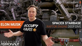 Elon Musk Explains SpaceXs Raptor Engine [upl. by Oiludbo41]