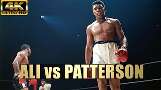 Muhammad Ali USA vs Floyd Patterson USA Full HD [upl. by Orlena679]