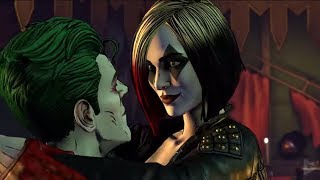 JOKER AND HARLEY QUINN KISS  Batman The Enemy Within Episode 5 Season 2 [upl. by Nij]