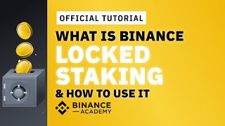 What is Binance Locked Staking amp How to Use It  Binance Official Guide [upl. by Ahtebat]