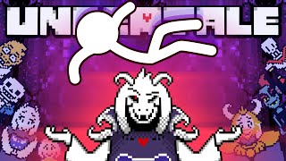 SECRET ENDING  Undertale Pacifist Run [upl. by Hufnagel811]