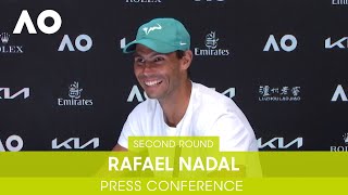 Rafael Nadal Press Conference 2R  Australian Open 2022 [upl. by Palmira57]