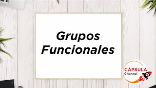 Grupos Funcionales Química Orgánica FACIL y Sencillo   🔥🔥🔥 [upl. by Bronnie]