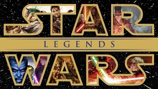 Star Wars The Complete Legends History  Star Wars Explained [upl. by Sholley]