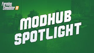 Farming Simulator 19  ModHub Spotlight [upl. by Logan]