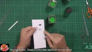 Making your own Styrene FillerGlue [upl. by Clarissa]