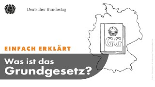 Einfach erklärt Was ist das Grundgesetz [upl. by Jochbed]