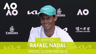 Rafael Nadal Press Conference SF  Australian Open 2022 [upl. by Sparke]