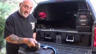 Review of my DECKED Truck Bed Tool Box System [upl. by Enoj]