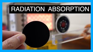 Infrared Radiation Absorption  GCSE Physics Practical [upl. by Yecrad]