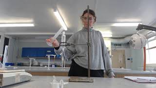 AQA A Level Chemistry Required Practical 5 [upl. by Tartaglia]