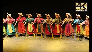 Ballet Folklórico de México  ADELITAS 4K [upl. by Norra]