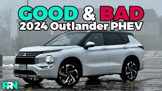 2024 Mitsubishi Outlander PHEV GT SAWC Full Tour amp Review [upl. by Allianora]