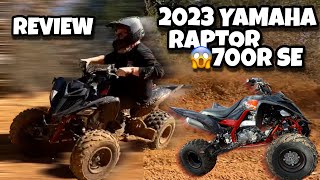 2023 Yamaha Raptor 700R SE Review [upl. by Eibrad133]