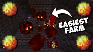 116 EASY MAGMA CUBE FARM  EASIEST FARM IN MINECRAFT [upl. by Mackie684]