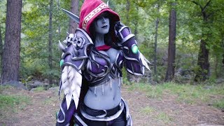 Full Sylvanas Windrunner Cosplay First Look  Meg Turney [upl. by Scrope]