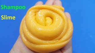 How To make Slime with shampoo and Glue Easy [upl. by Karin]