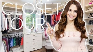 MY CLOSET TOUR  Rosanna Pansino [upl. by Echikson]