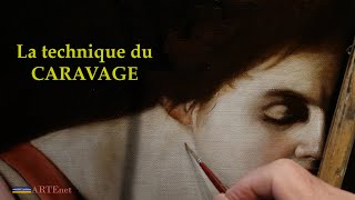 La technique du Caravage [upl. by Madelin481]