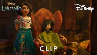 Mirabel amp Bruno Clip  Encanto  Disney UK [upl. by Colt805]