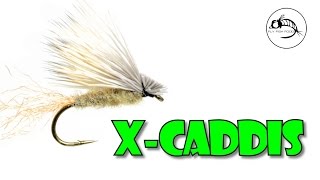 Fly Tying Tutorial XCaddis by Fly Fish Food [upl. by Leahci251]