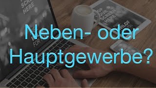 Nebengewerbe anmelden – das solltest du wissen [upl. by Kaasi960]