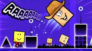 ROBLOX GEOMETRY DASH [upl. by Warford]