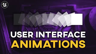 UI ANIMATION Everything You Need to Know  UE4 Tutorial [upl. by Llovera710]