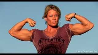 Lisa Giesbrecht Massive Female Bodybuilder with 18 inch biceps [upl. by Everard506]