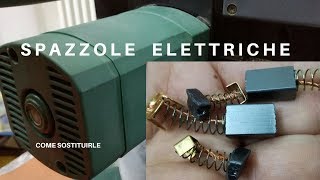 SPAZZOLE ELETTRICHE  COME SOSTITUIRLE [upl. by Lebatsirhc]