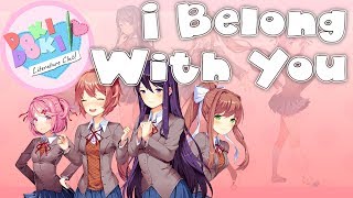 Doki Doki Literature Club ► quotI Belong With Youquot Fan Song by MandoPony [upl. by Kinzer]