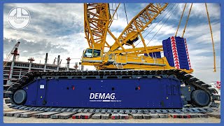 5 Largest CRAWLER Cranes In The World [upl. by Belanger]