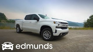 Is the 2019 Chevrolet Silverado the Best Silverado Ever  First Drive  Edmunds [upl. by Ennaej]