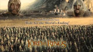 LOTR  Rohan  Rohirrim Soundtrack Suite [upl. by Tanhya62]