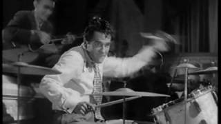 Gene Krupa in a 1945 movie  COOL  HQ [upl. by Yreneh]