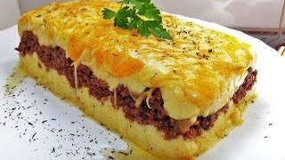 pastelon de platano maduro estilo dominicano [upl. by Nnaeoj]