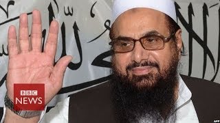 Meet Pakistans 10m wanted man Hafiz Saeed  BBC News [upl. by Martinsen]