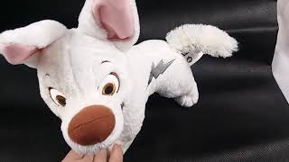 Vintage Disney Talking Bolt Stuffed Plush Test [upl. by Crow499]