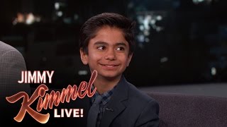 How Neel Sethi Got His Part in “The Jungle Bookquot [upl. by Seidel663]