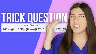 Hesss Law Trick Question You Should Know [upl. by Merry140]