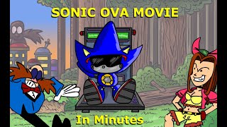 Sonic OVA in 8 minutes Sonic the movie parody [upl. by Aivekal]