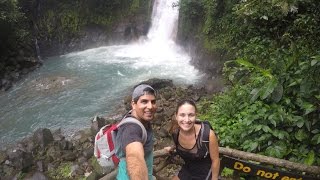 Parque Nacional Volcán Tenorio amp Rio Celeste  Costa Rica [upl. by Kristie]