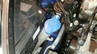 WINDSHIELD WASHER PUMP REPLACEMENT [upl. by Okimat445]