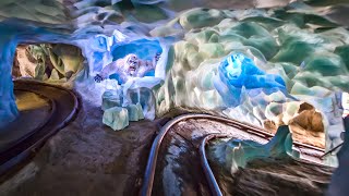 Matterhorn Bobsleds 4K Front Seat POV  Disneyland Park California [upl. by Dagall]