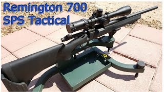 Shooting review Remington 700 SPS Tactical [upl. by Cira]