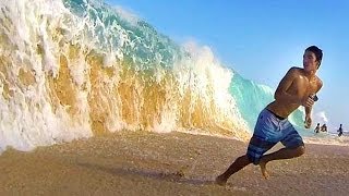 Big and Crazy Shorebreak [upl. by Fong77]