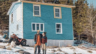 I Bought an Abandoned House on a Remote Island  Surviving Winter [upl. by Nameloc]