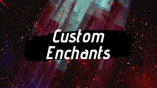 Spigot Plugin Development  44  Custom Enchantments [upl. by Eendyc]